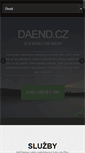 Mobile Screenshot of daend.cz